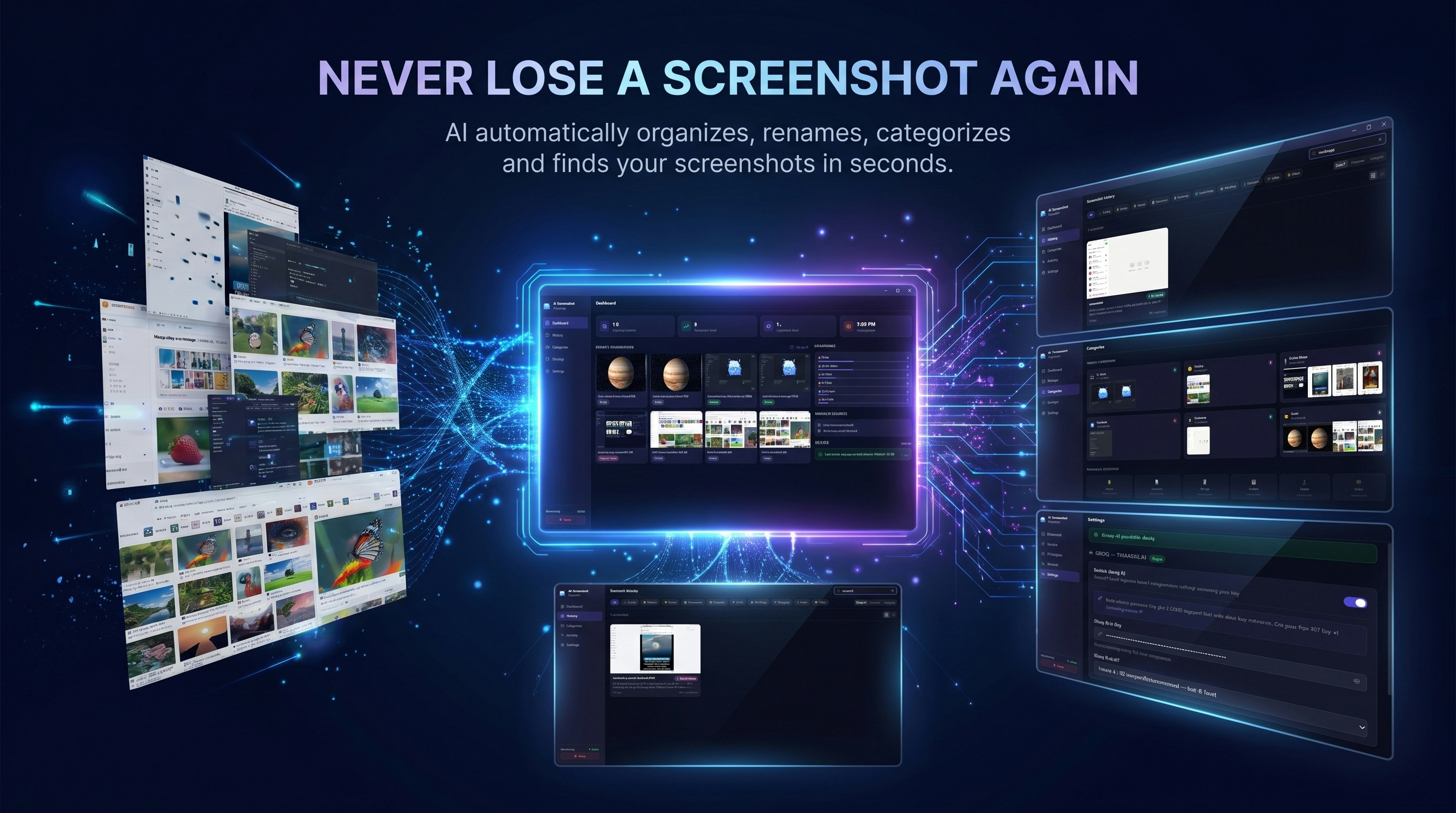 AI Screenshot Organizer gallery image