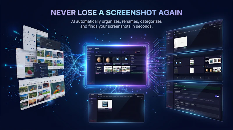 AI Screenshot Organizer screenshot 4