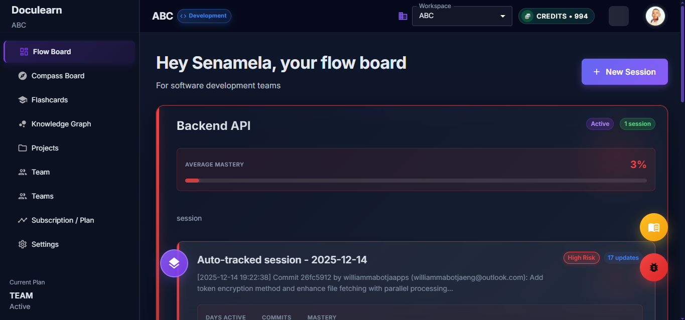 Doculearn - Screenshot 4 showing product features and functionality