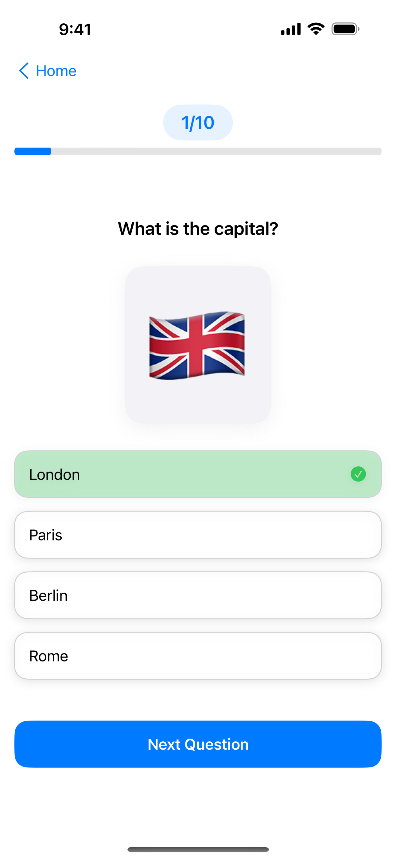 World Quiz — Geography gallery image