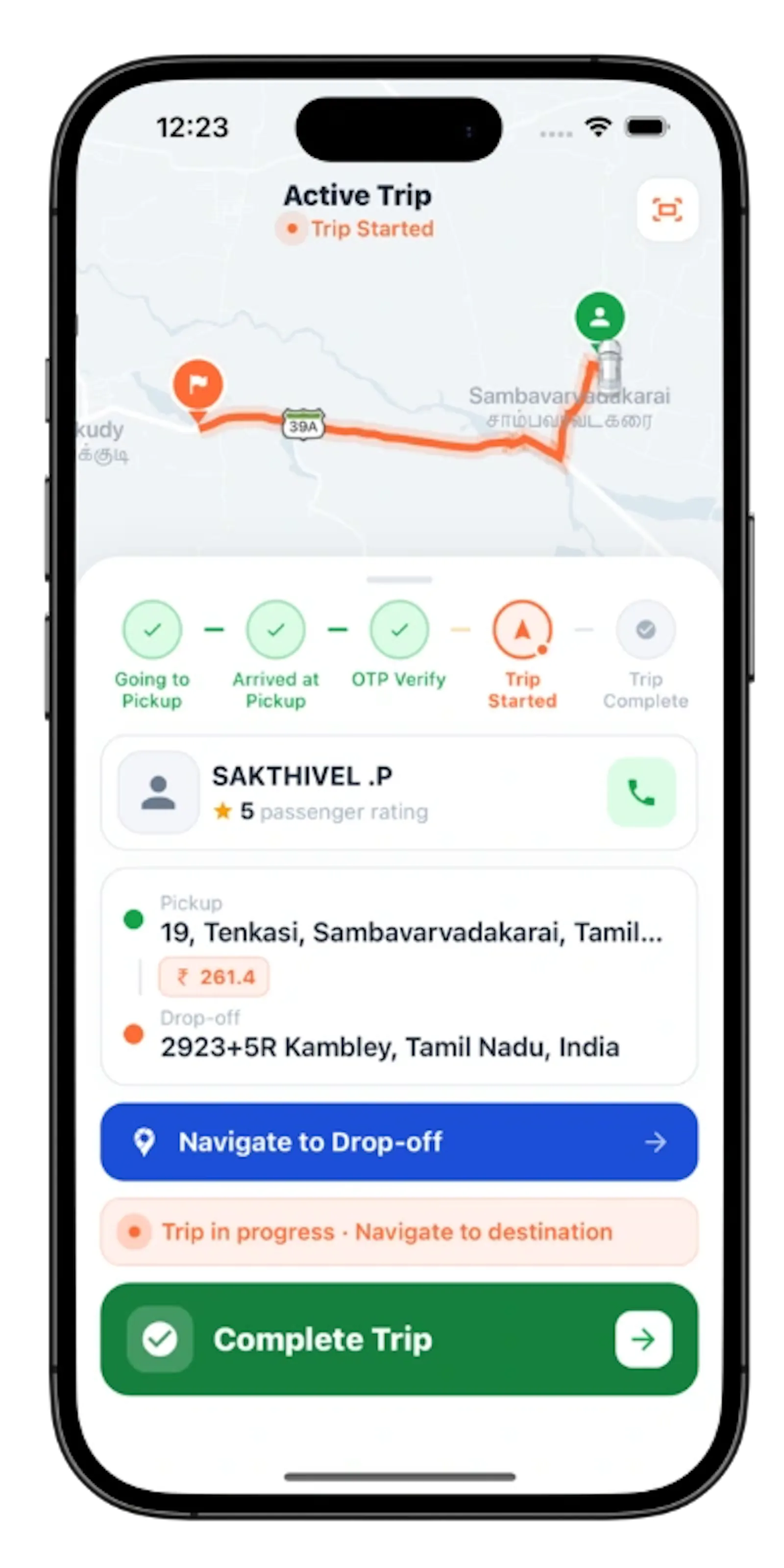 Uber Clone App Development screenshot 6