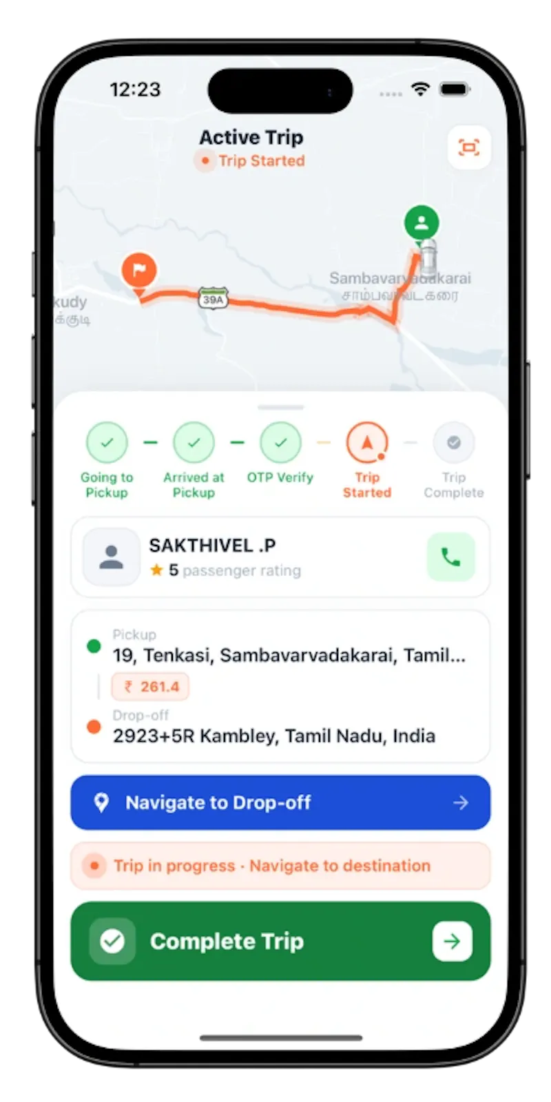 Uber Clone App Development screenshot 6