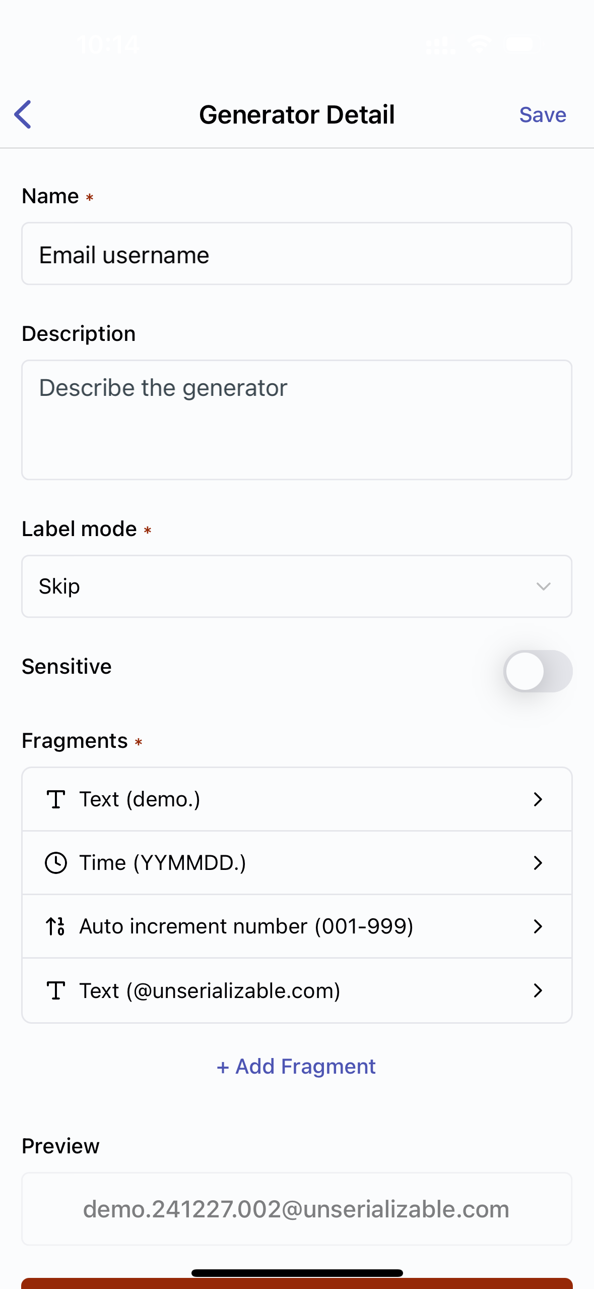 ไม่สามารถแก้ไขได้ - เครื่องกำเนิดชื่อผู้ใช้/รหัสผ่านและ Authenticator media 4