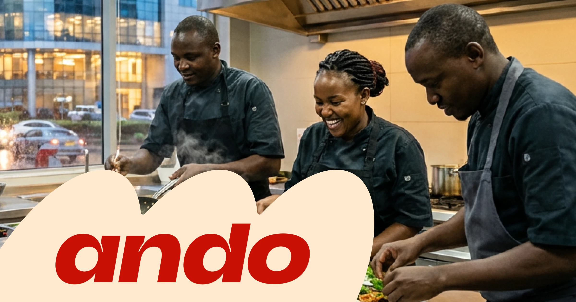 Ando Foods, Inc. logo