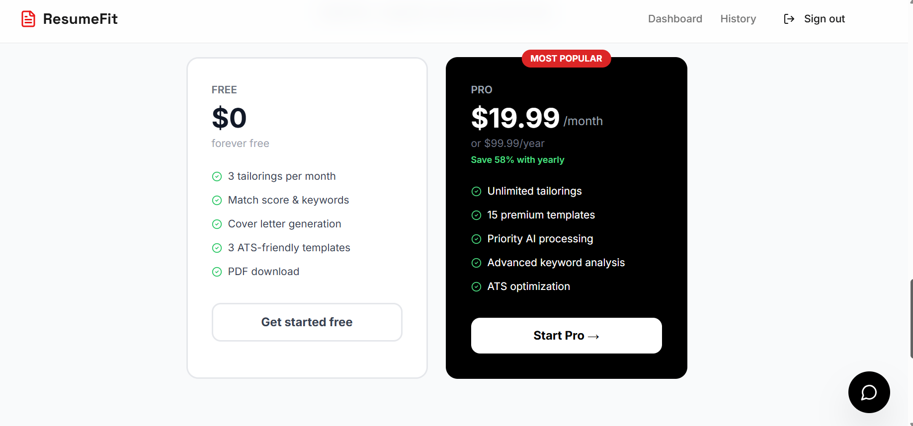 ResumeFit gallery image