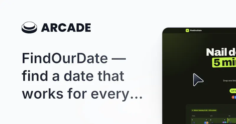 FindOurDate screenshot 1
