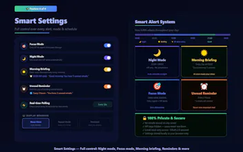 GAVA — Gmail AI Voice Assistant gallery image