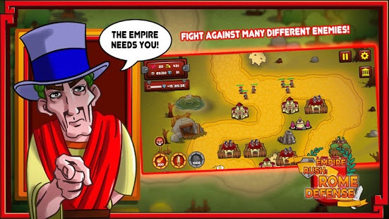 Empire Rush: Rome Defense TD gallery image