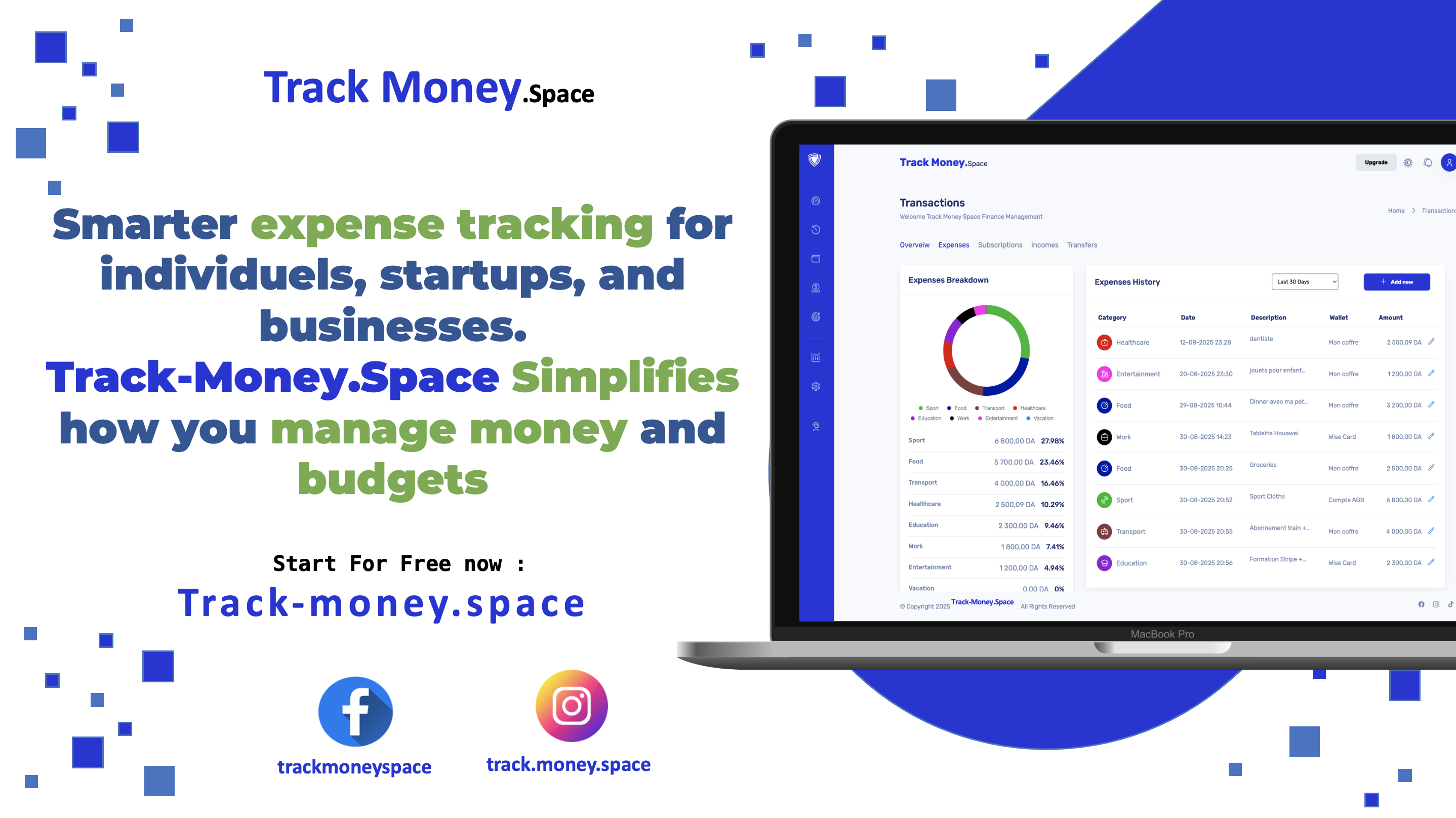 Track-Money.Space logo