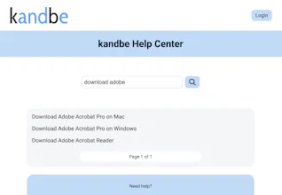 Kandbe gallery image