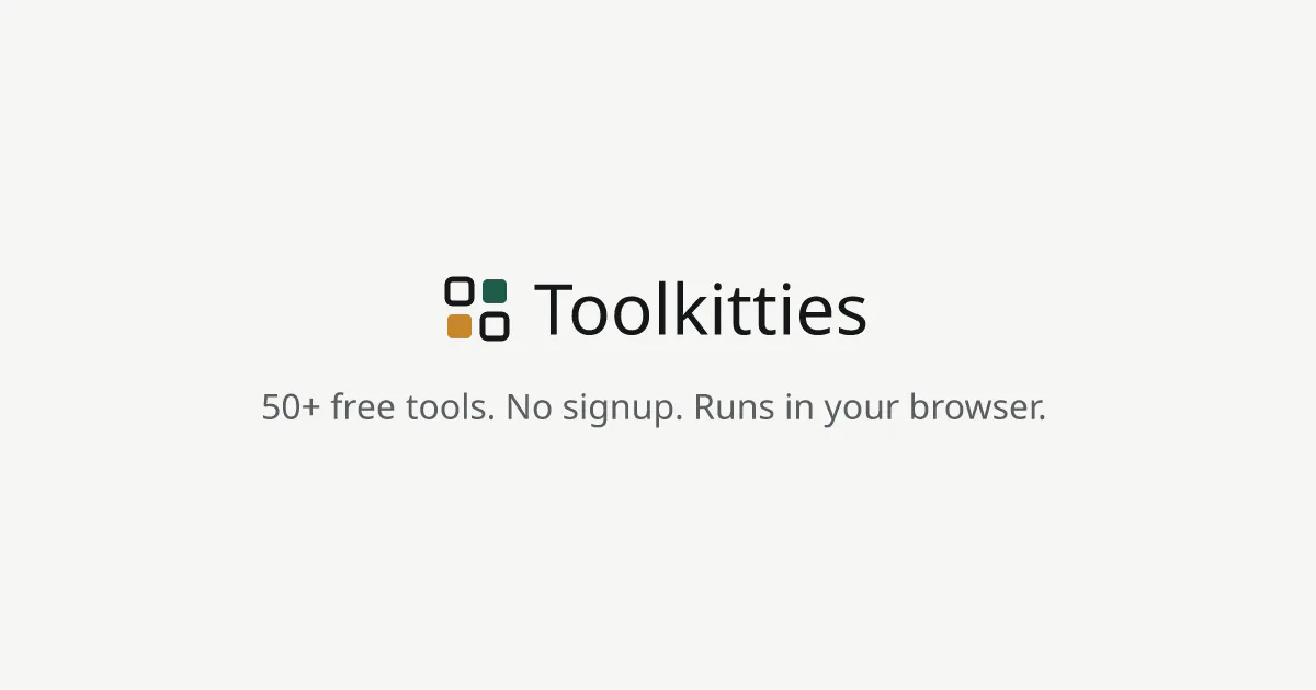 Toolkitties gallery image