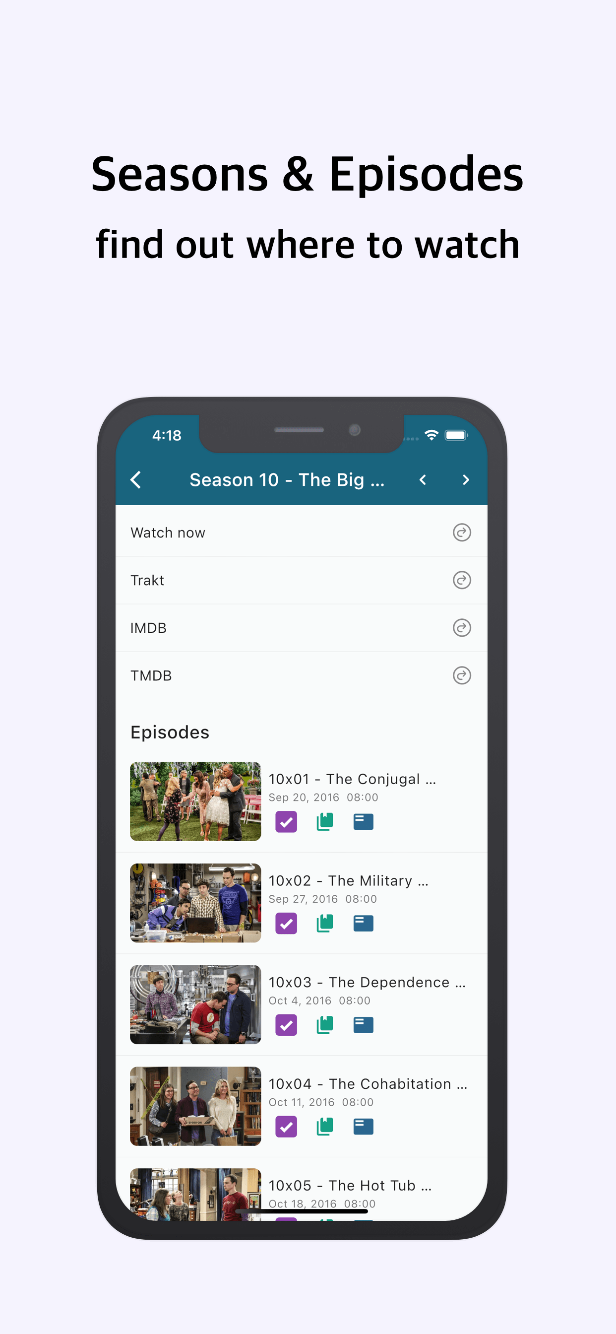 Show Tracker for Trakt gallery image