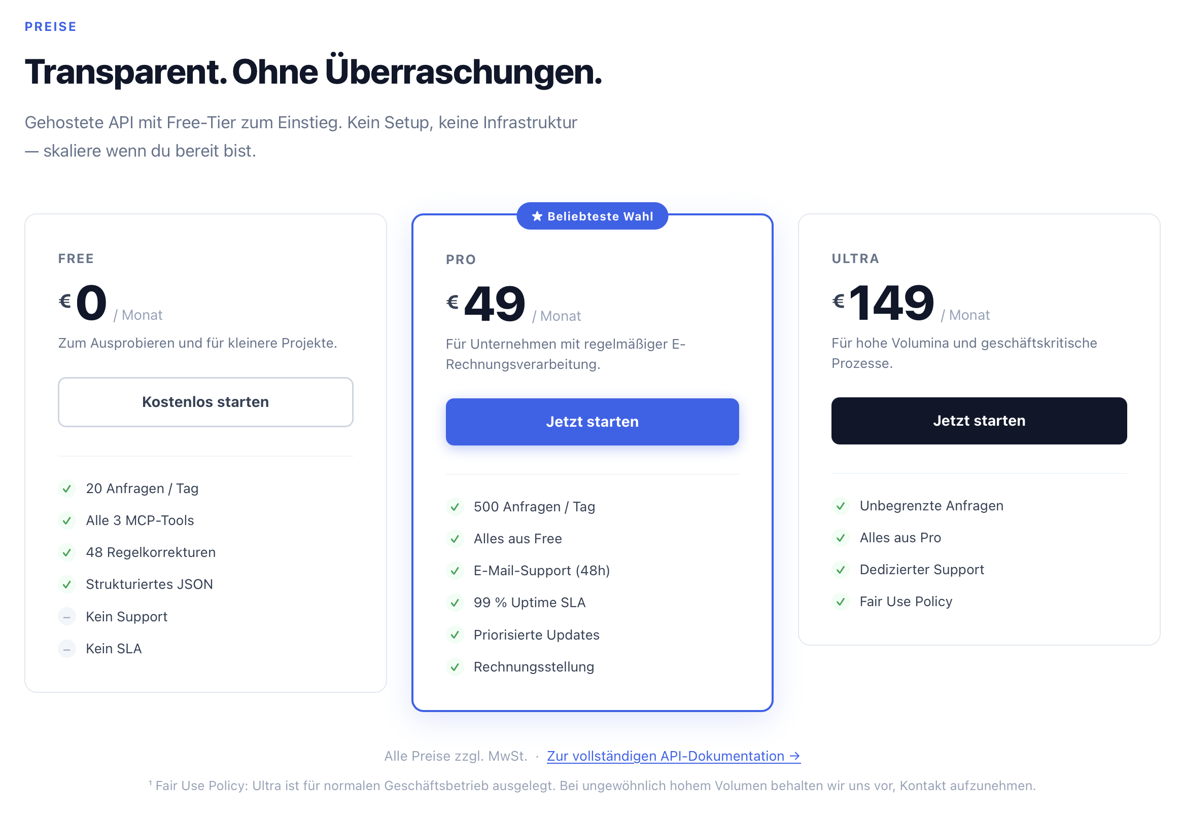 ZUGFeRD Validator gallery image