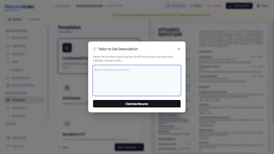 ResumeX gallery image