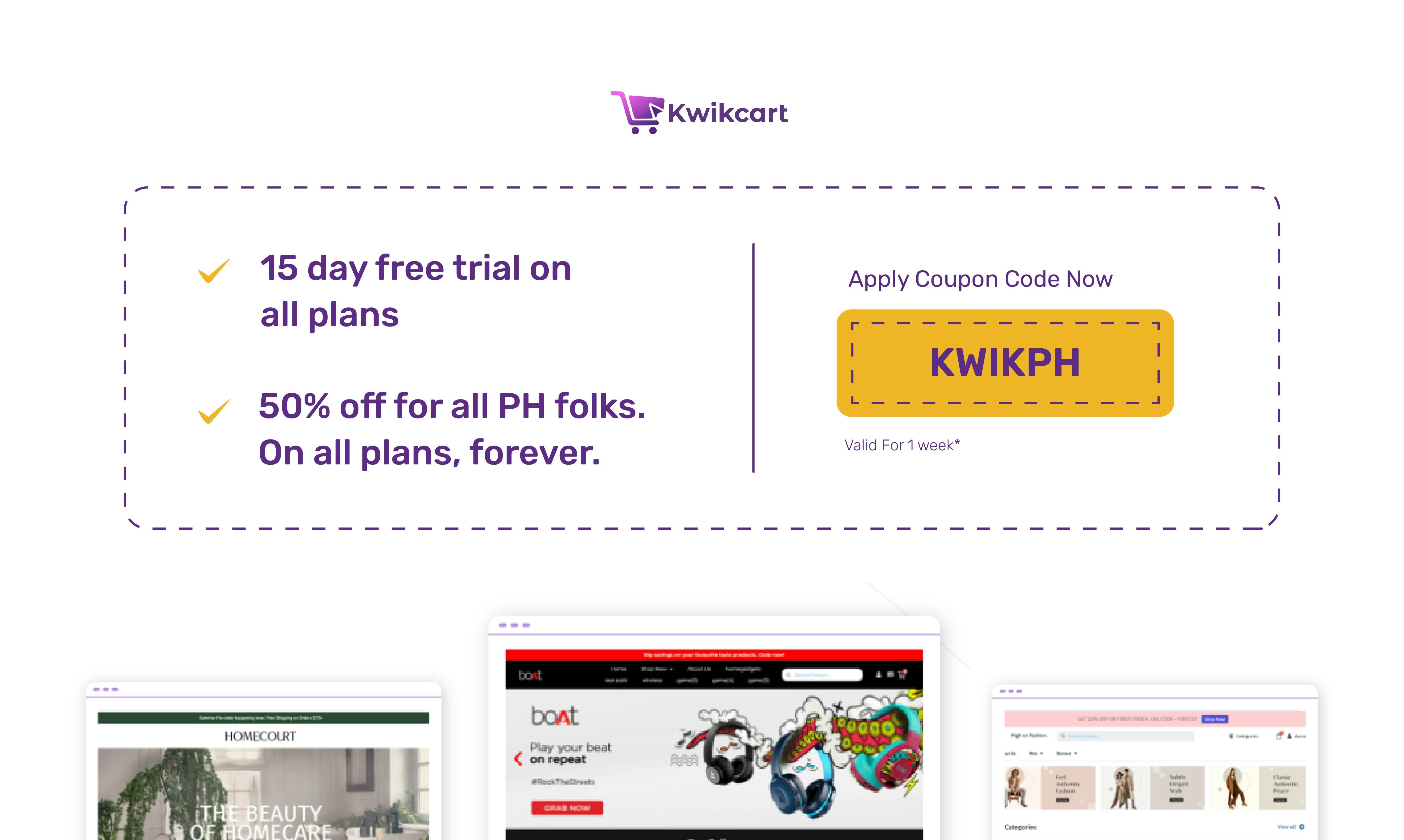 KwikCart gallery image