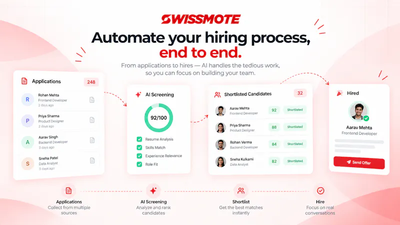 Swissmote screenshot 4