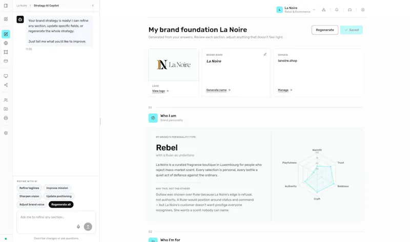 Brandforge screenshot 3