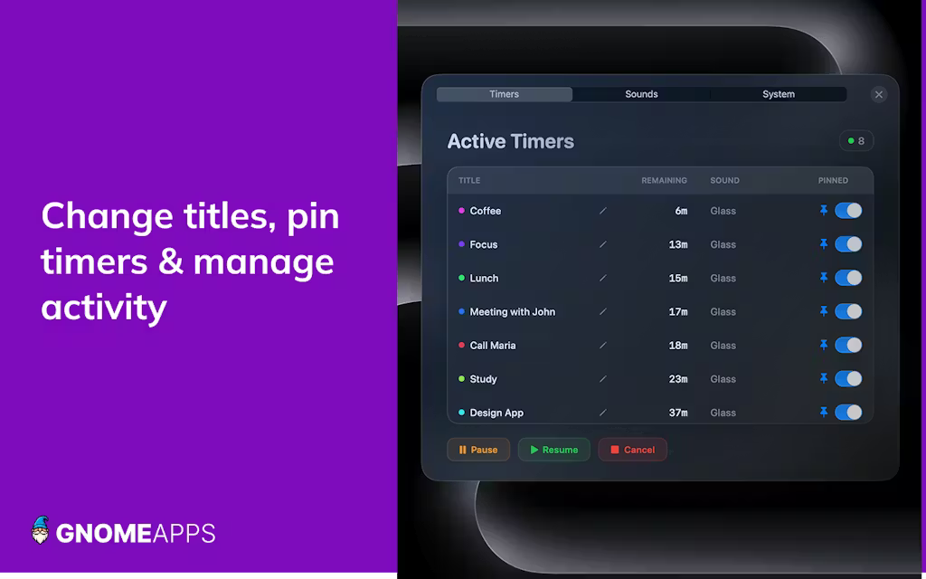 Liquid Timer v2 gallery image