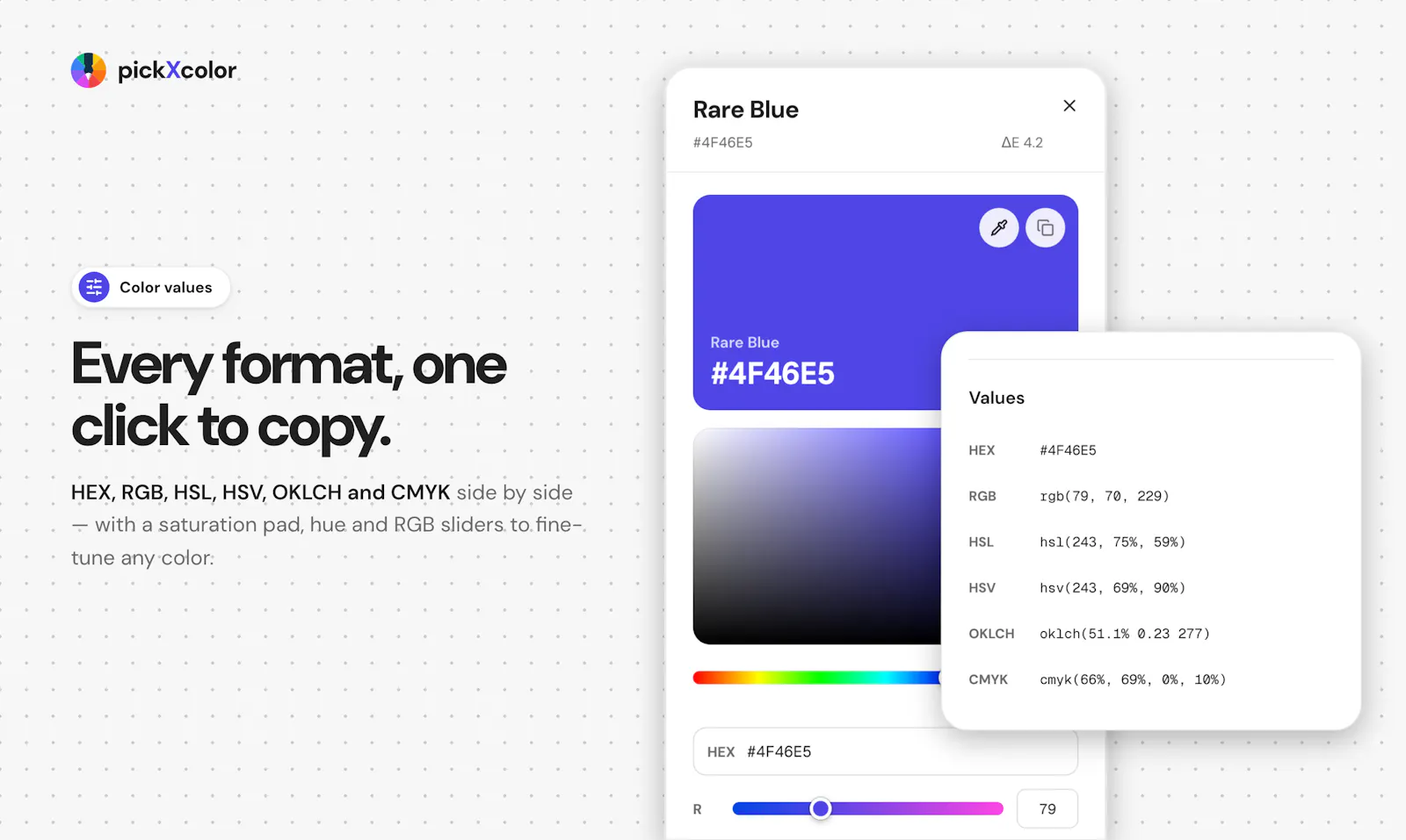 pickXcolor screenshot 4