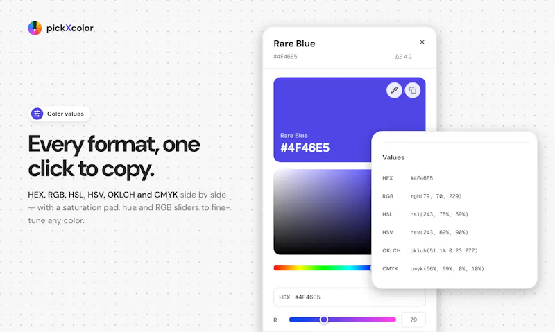 pickXcolor screenshot 4