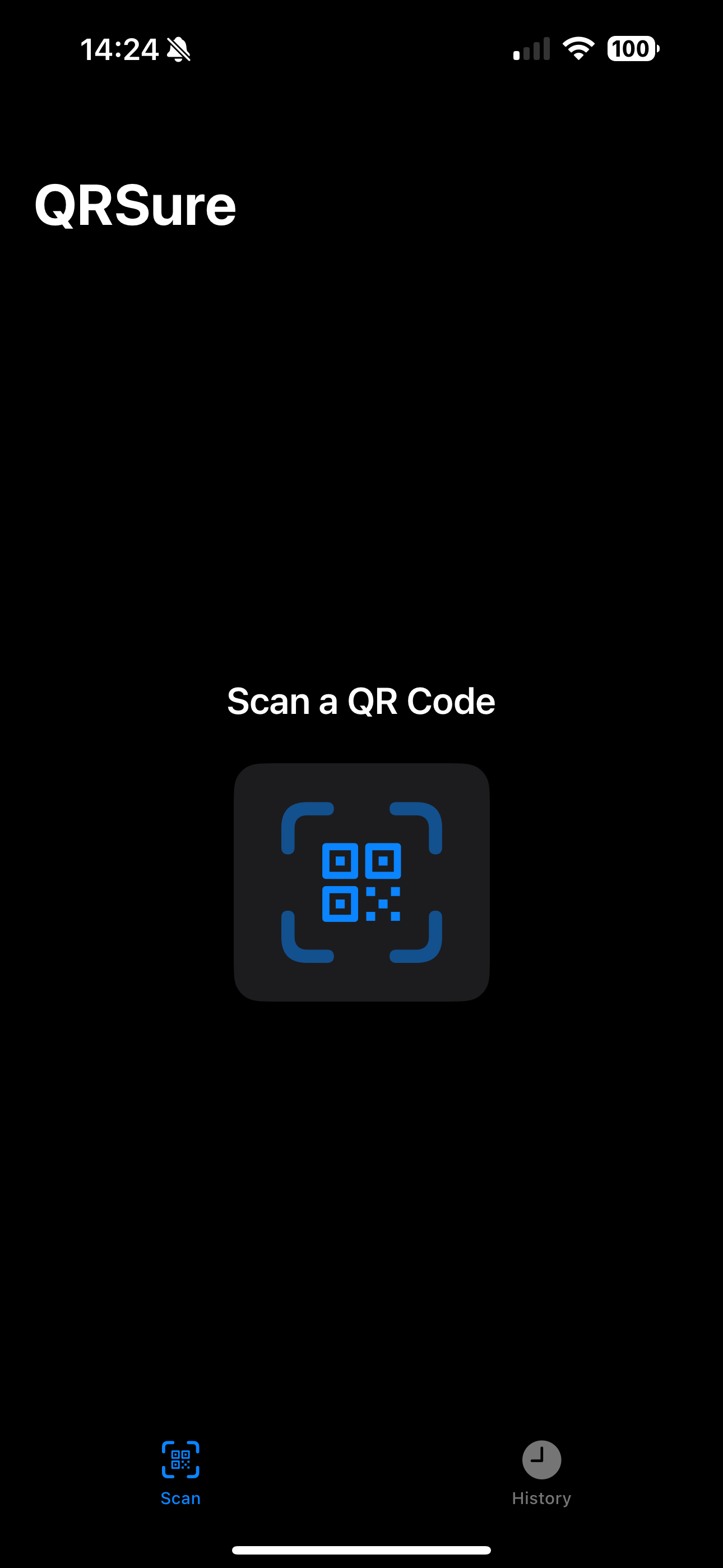 Qrsure - QR -codescanner die links verifieert en oplichting vermijdt media 1