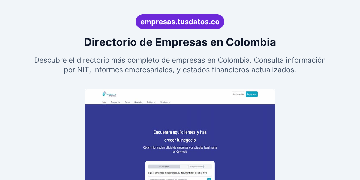 Tusdatos Empresas gallery image