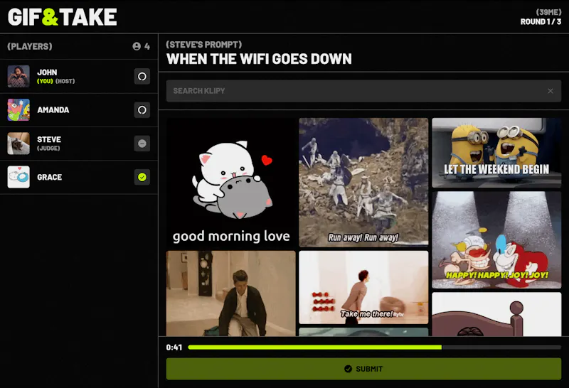 GIF&TAKE screenshot 3