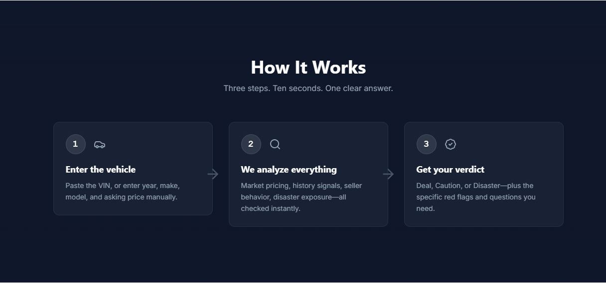 RedFlagged - Screenshot 3 showing product features and functionality