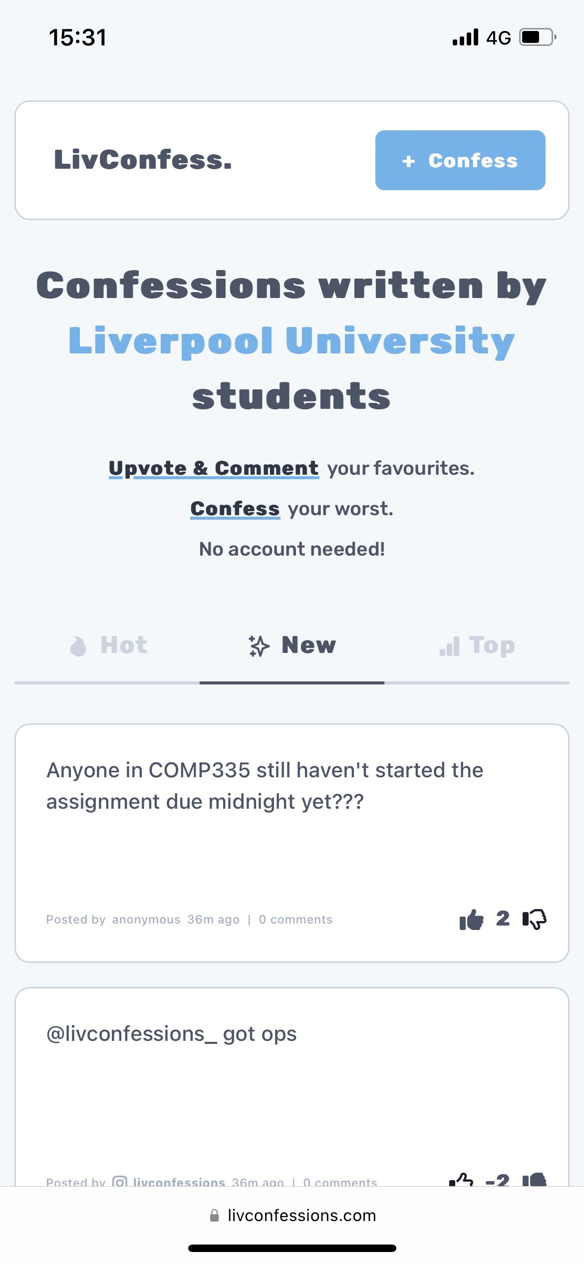 Livconfess.