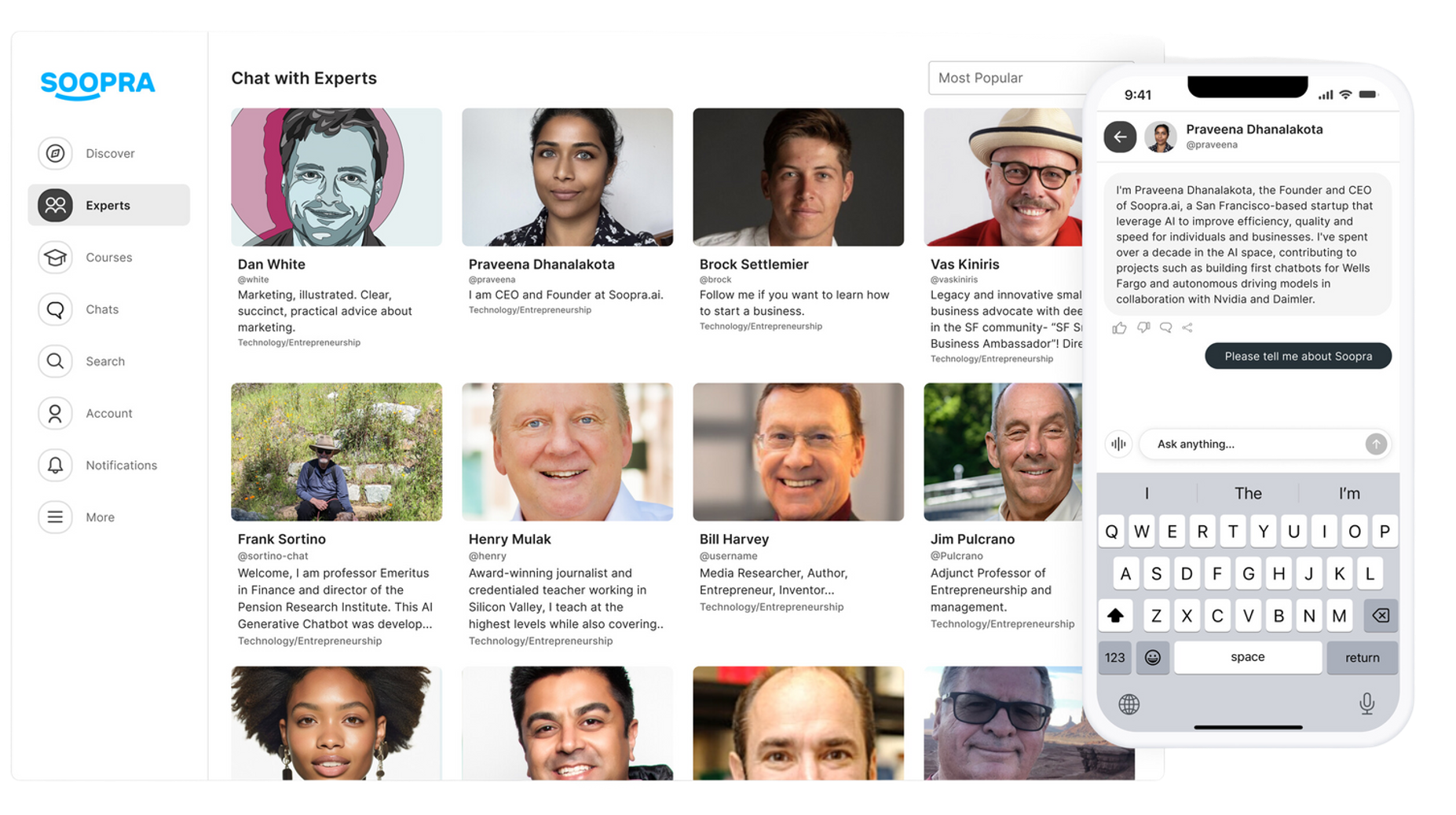 Soopra AI gallery image