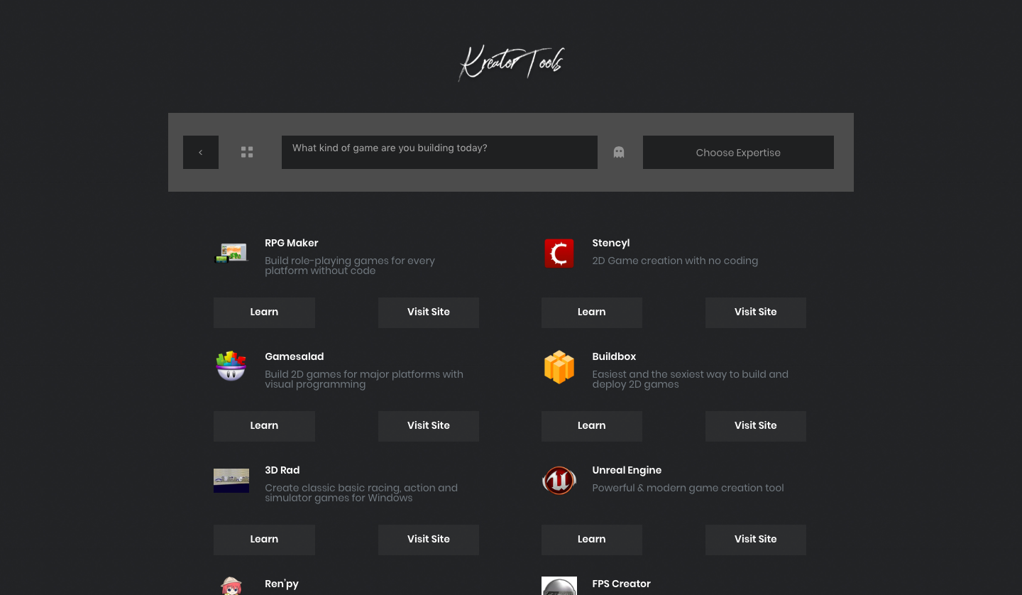 Kreator Tools gallery image
