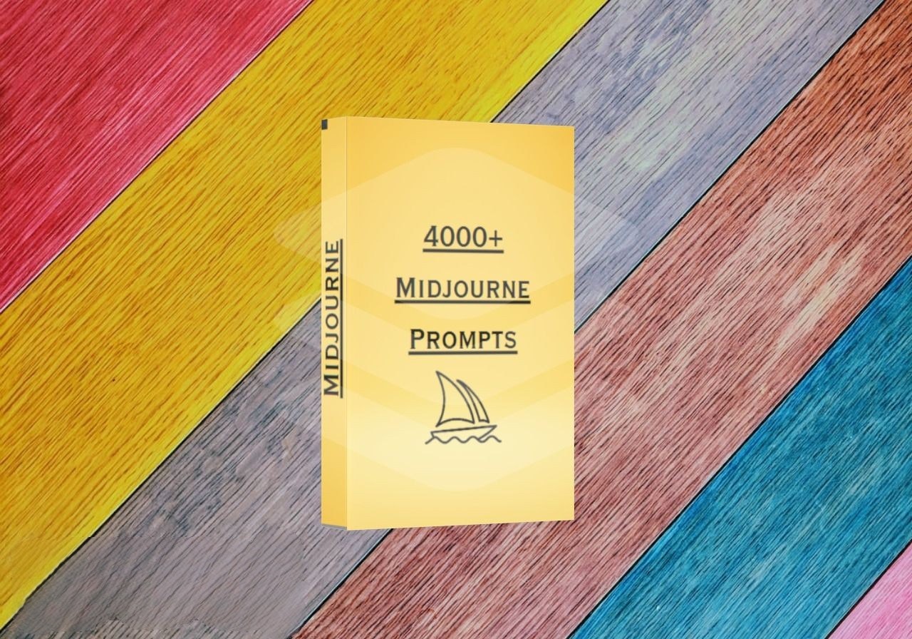 4000+ Midjourney Prompts Bundle