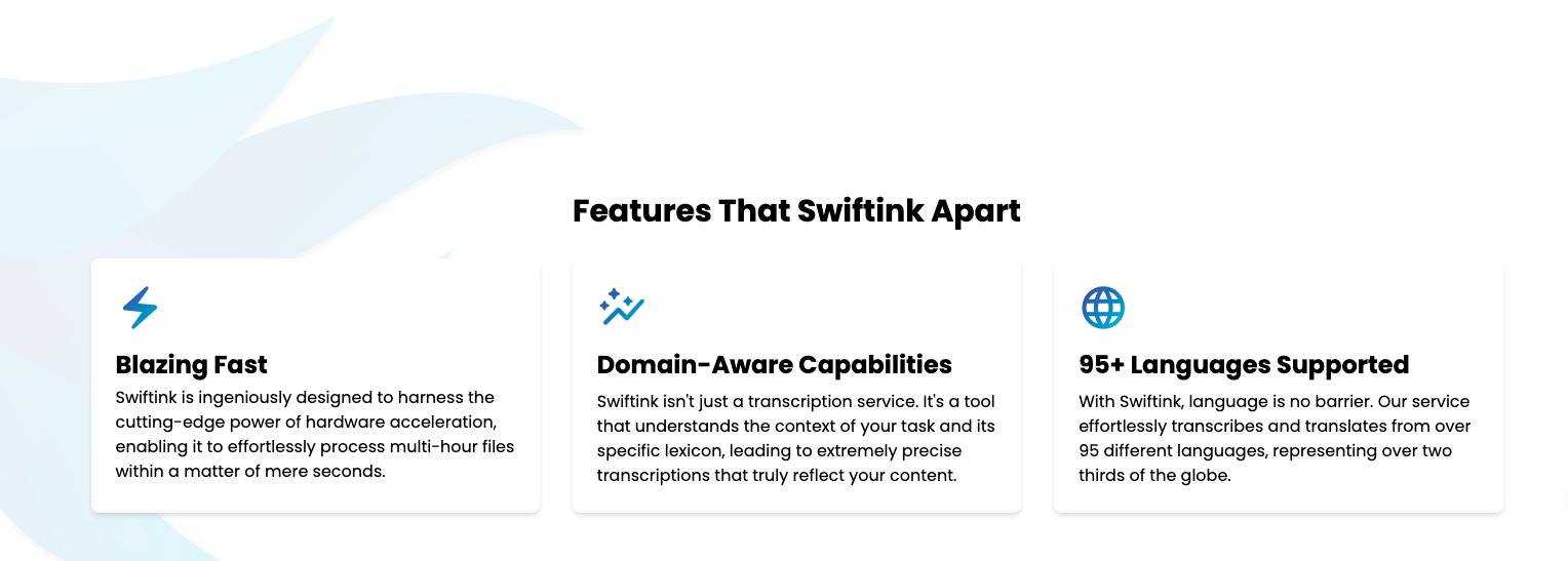 Swiftink gallery image