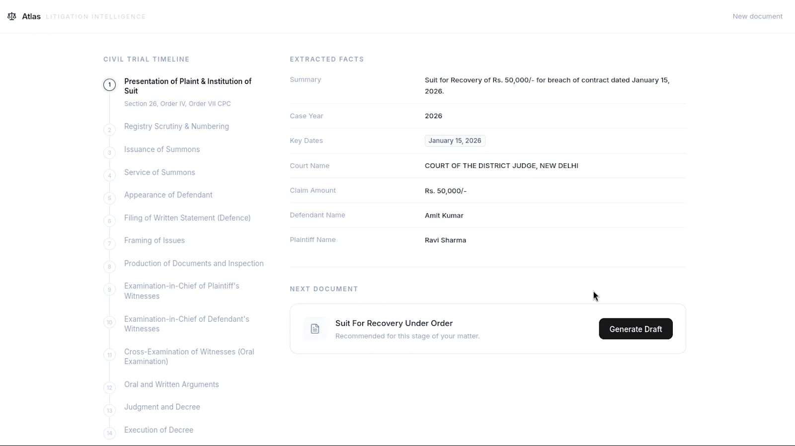 Claren: Deterministic case visuals screenshot 2