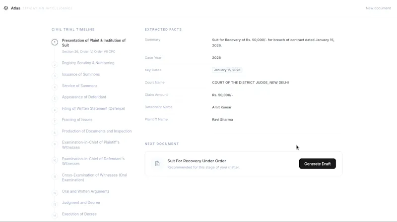 Claren: Deterministic case visuals screenshot 2