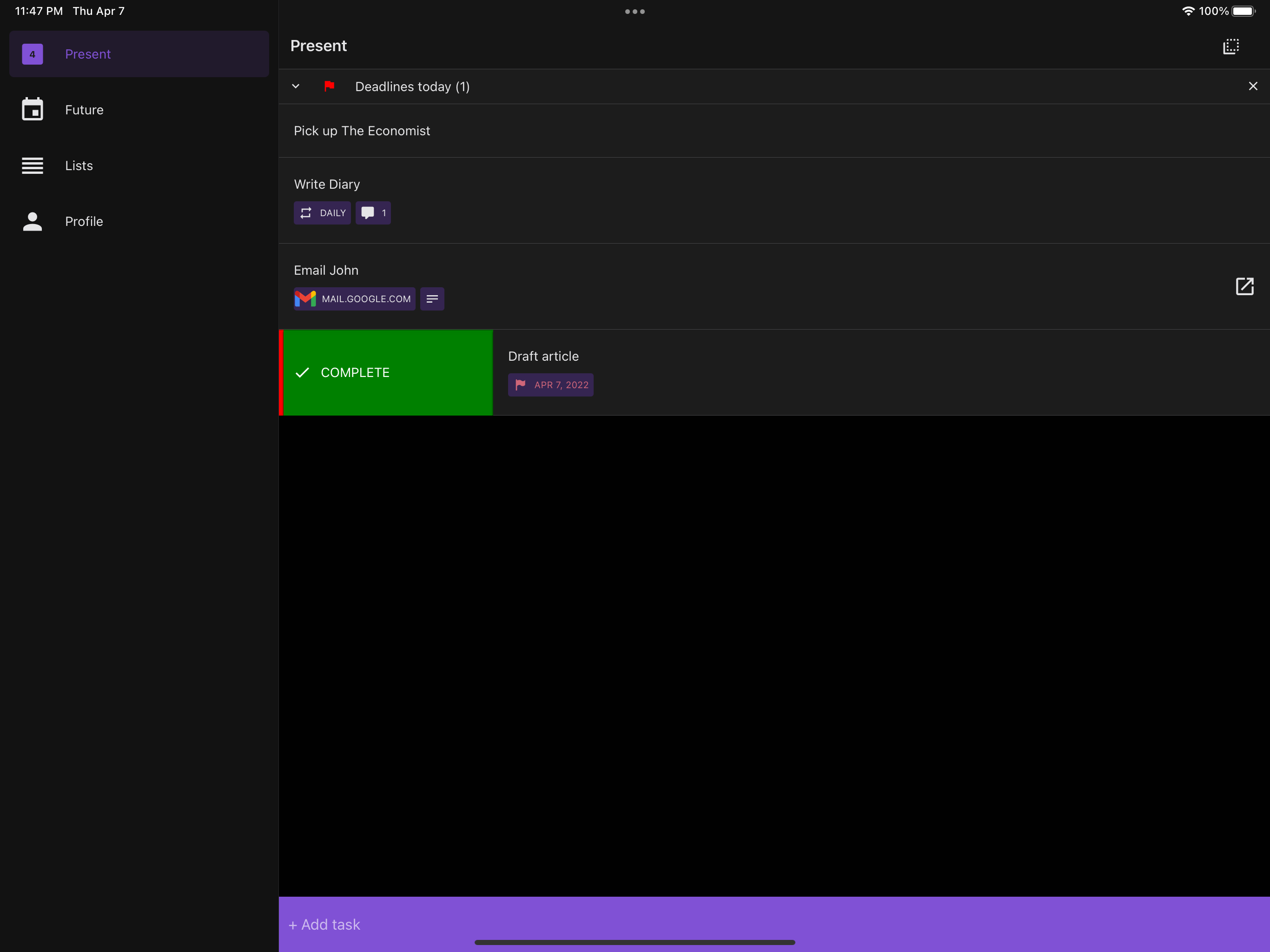 Schedulist gallery image