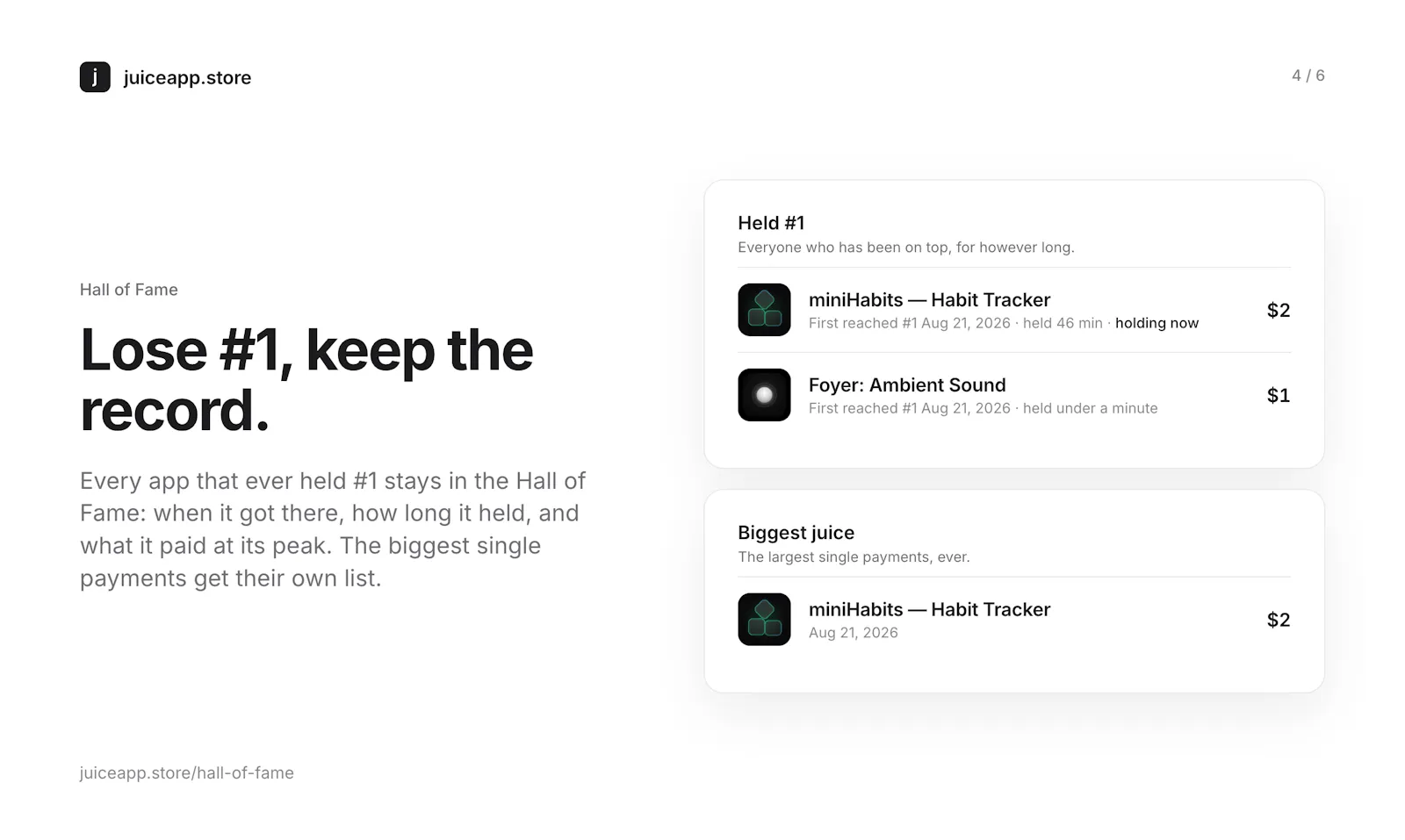 juiceapp.store screenshot 3