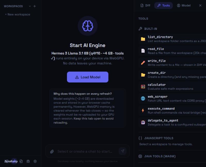 ZeroKeep gallery image