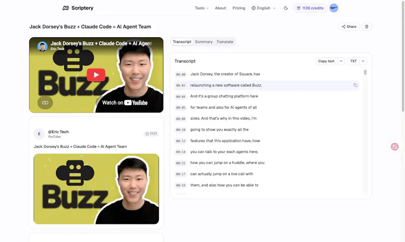 Scriptery screenshot 4