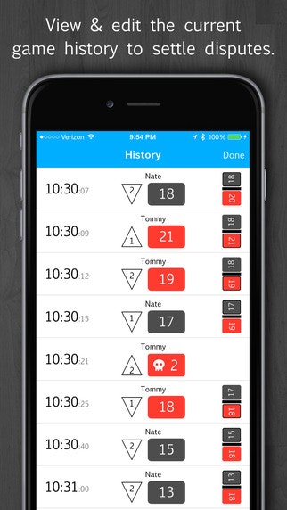 Mutility: Life Counter for Magic the Gathering gallery image