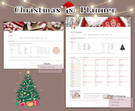 Notion Christmas Planner gallery image