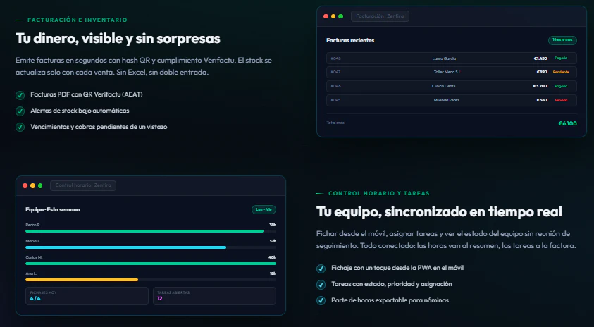 Zentira screenshot 3