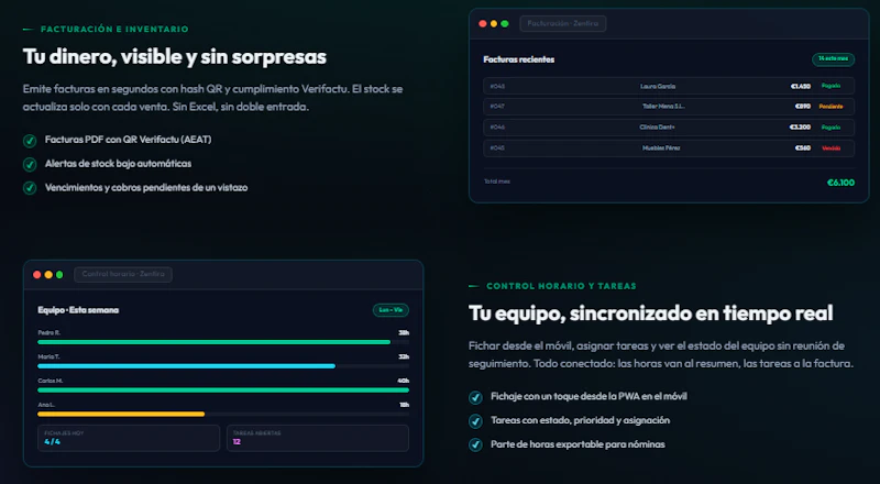 Zentira screenshot 4