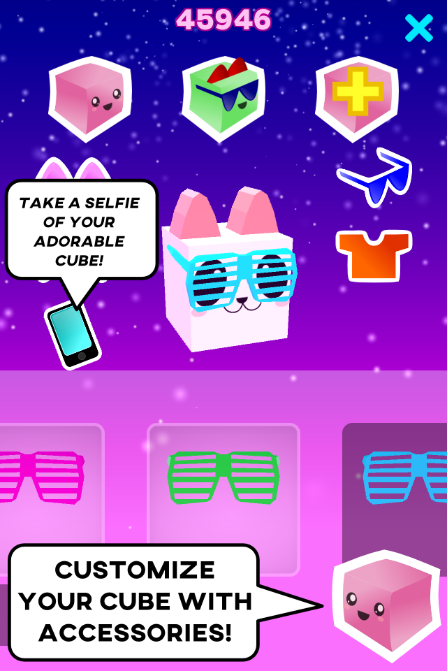 Cute Cube Jump! gallery image