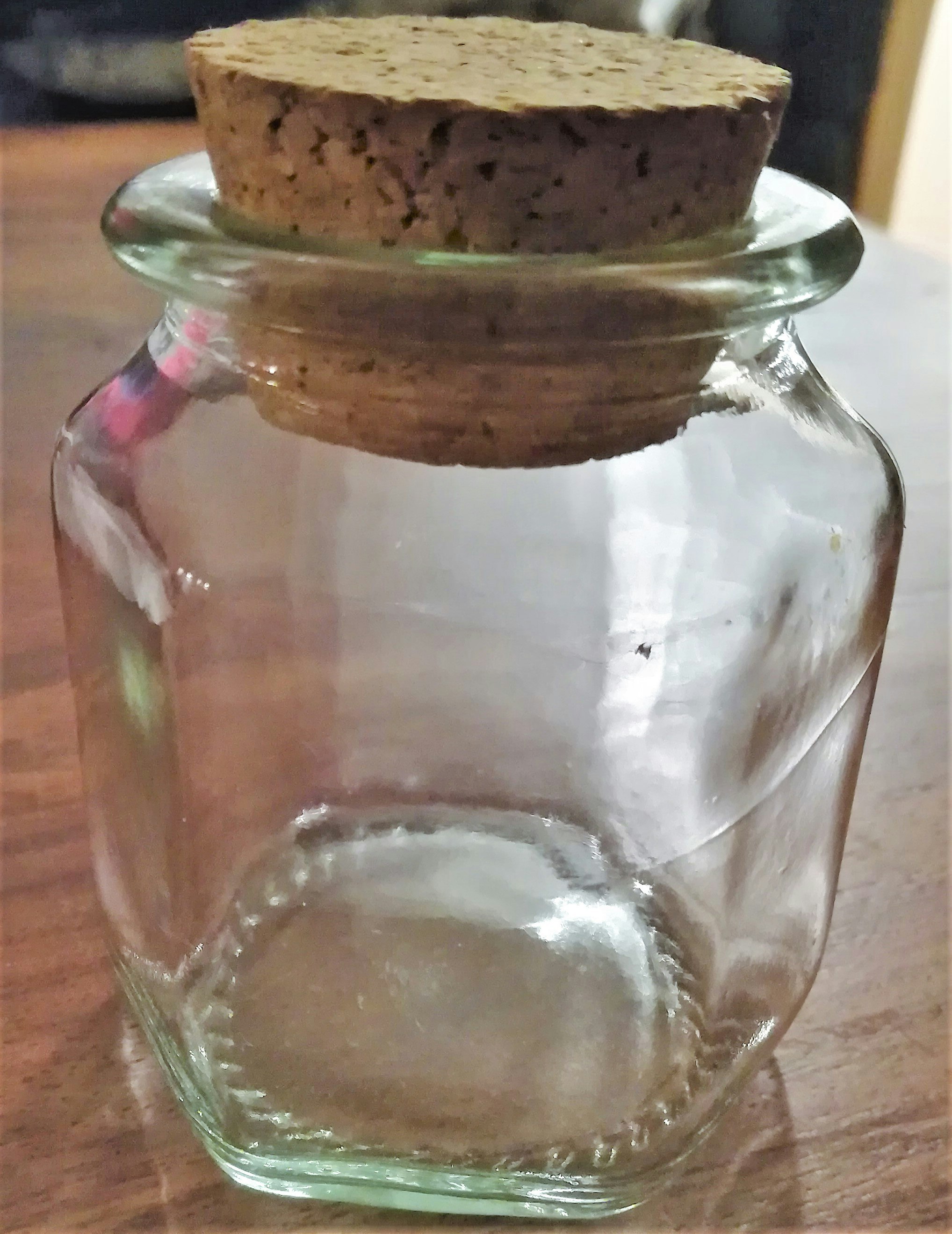 New hexagonal jar to our moss gallery image