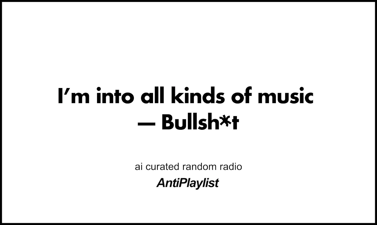 AntiPlaylist