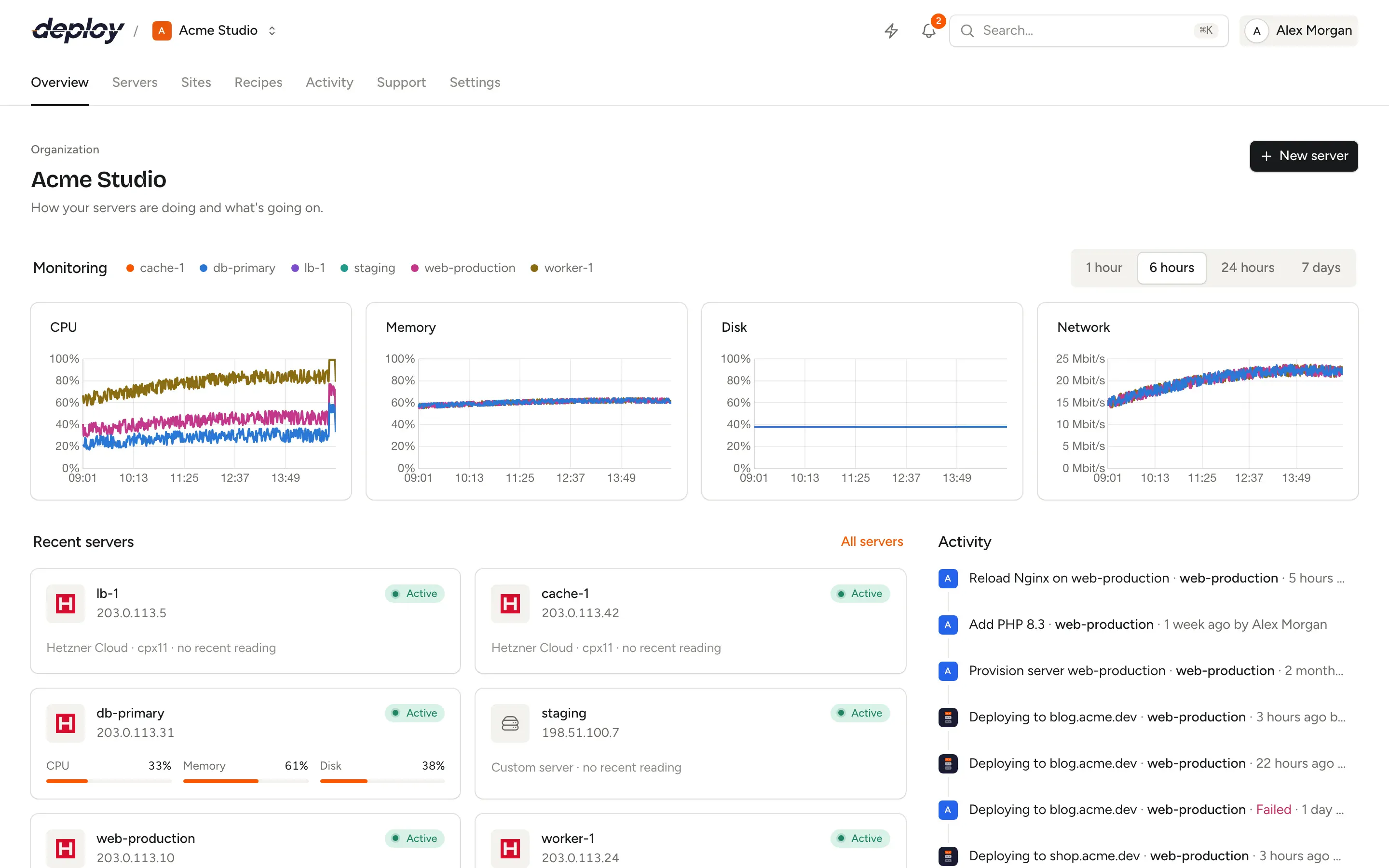 Vimonto Deploy screenshot 3