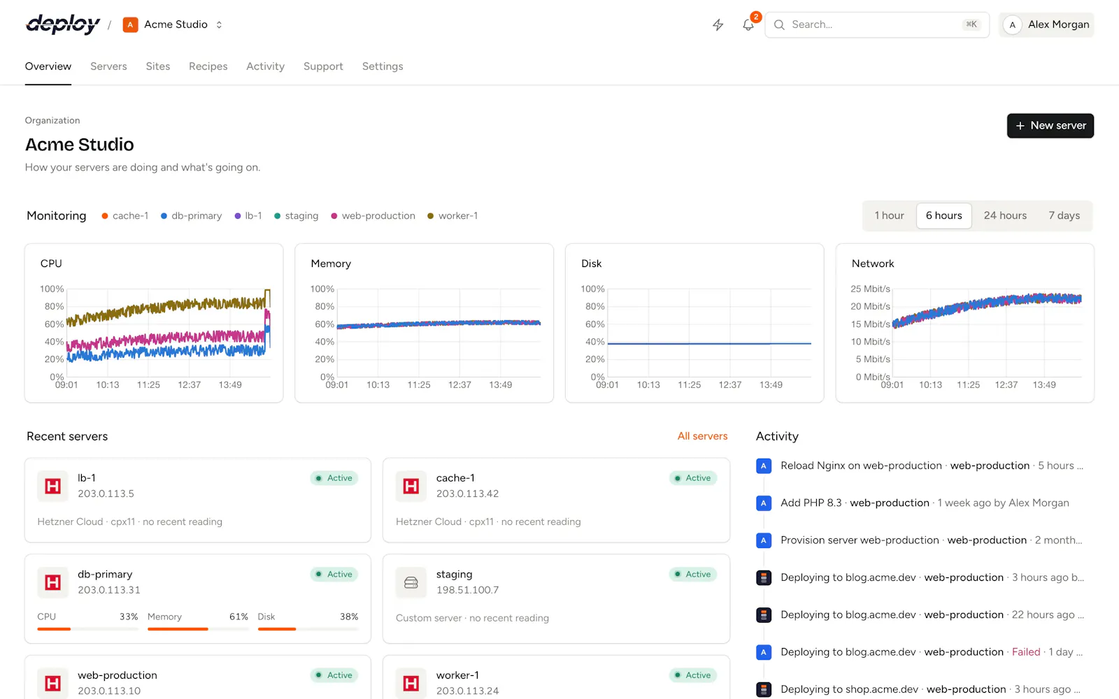 Vimonto Deploy screenshot 4