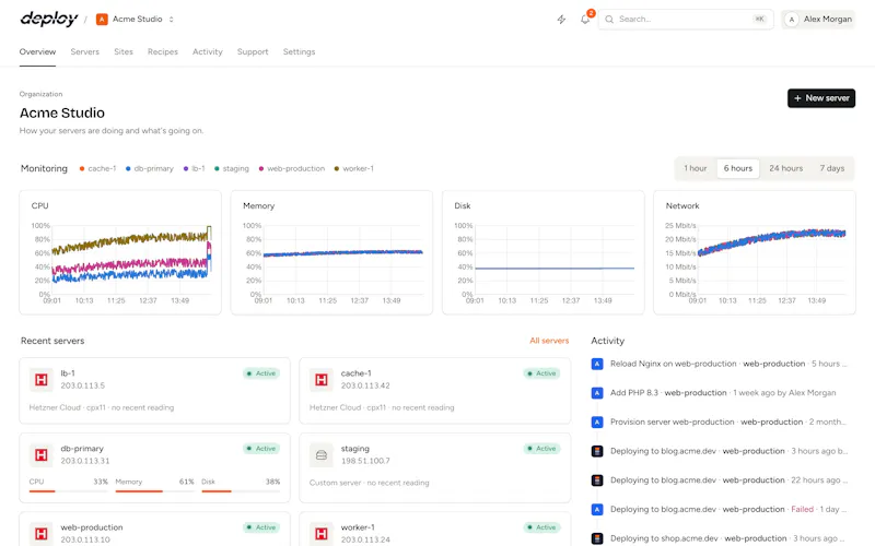 Vimonto Deploy screenshot 4