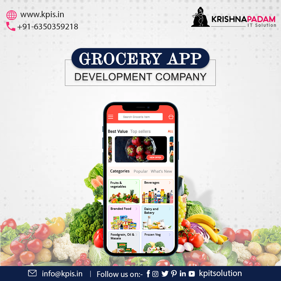 Grocery Delivery App Development Company